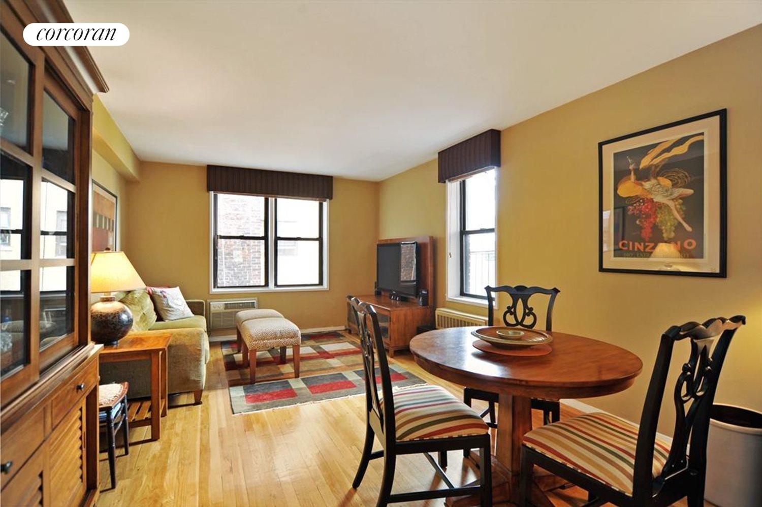New York City Real Estate | View 201 East 15th Street, 6H | 1 Bed, 1 Bath | View 1