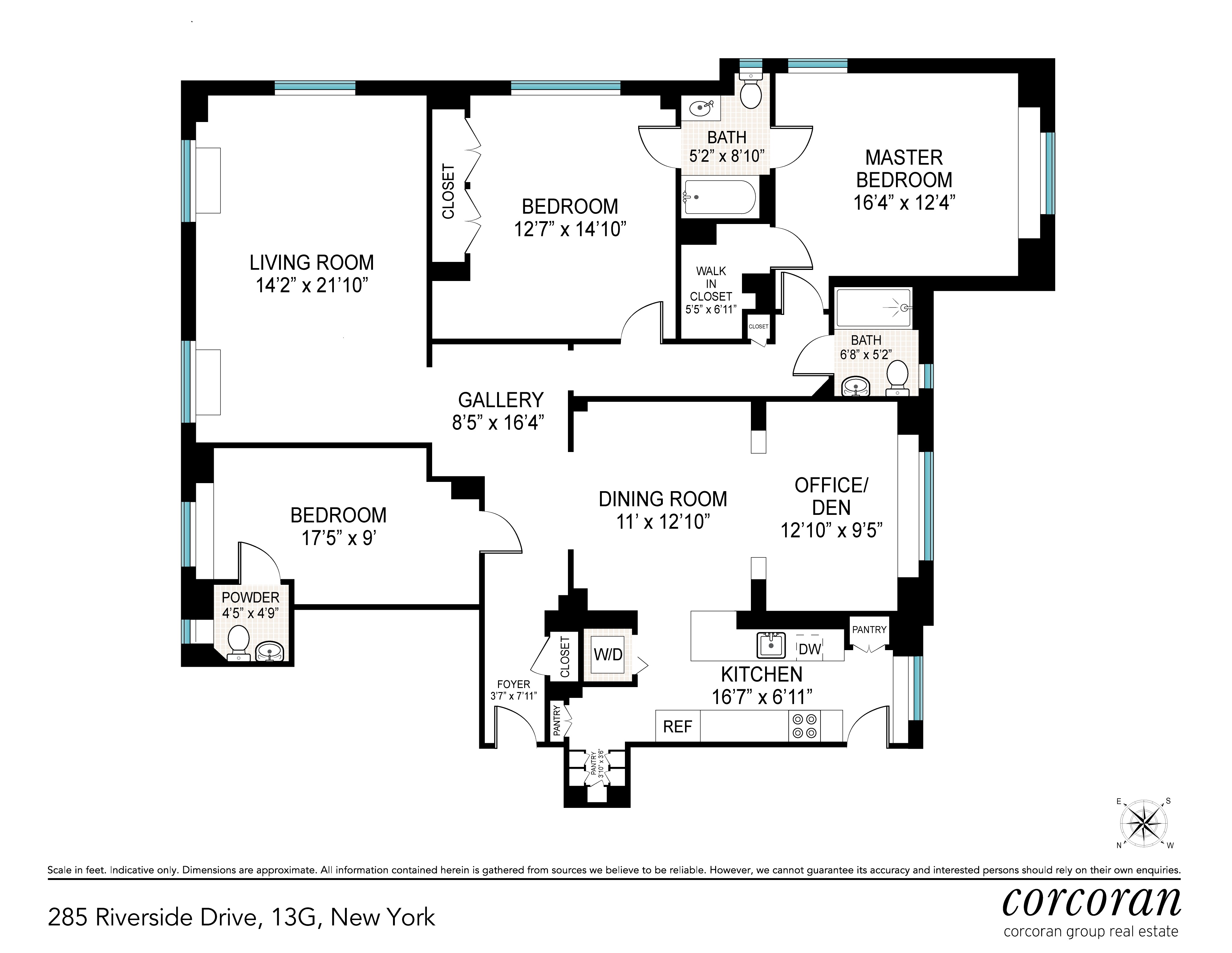 285 Riverside Drive, #13G