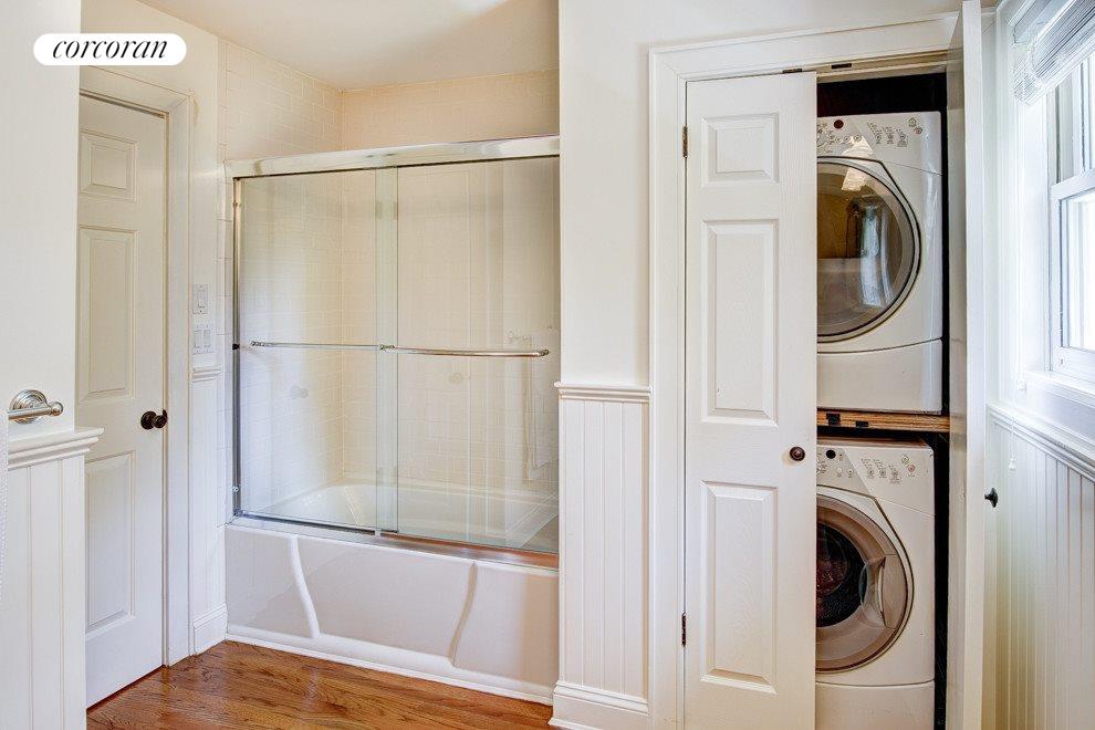 New York City Real Estate | View  | Bathroom with Washer/Dryer | View 7