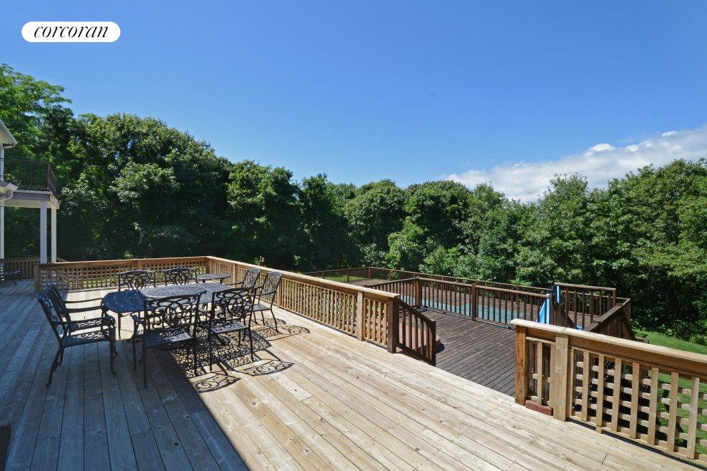 New York City Real Estate | View  | Rear Decking overlooks pool | View 2