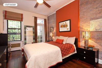 New York City Real Estate | View 344 8th Street, 1 | Great closet space and opens to private garden