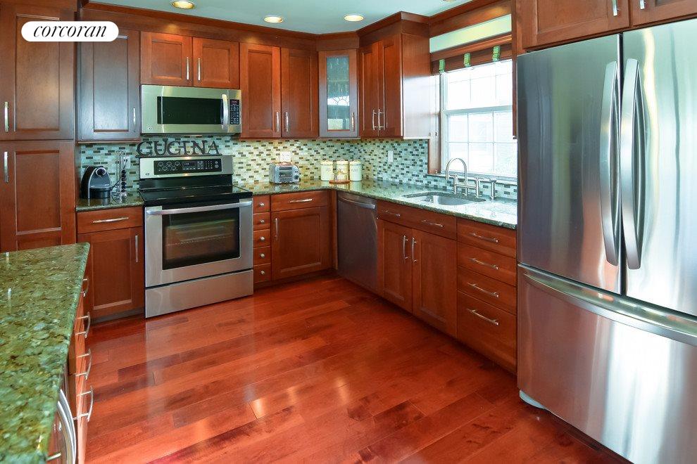 New York City Real Estate | View  | Stainless Appliances and Granite Countertops | View 4