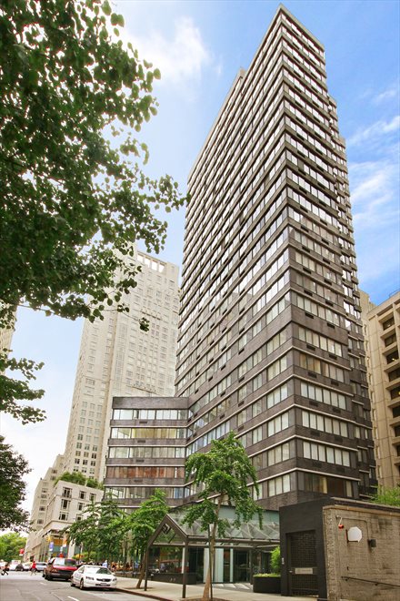 The Allegro Apartment Building | View 62 West 62ND ST | The Allegro Condominium