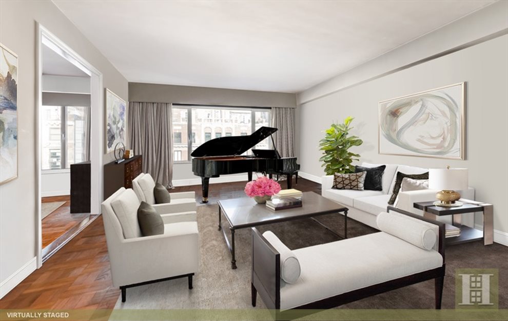 New York City Real Estate | View East 57th Street | 2 Beds, 2 Baths | View 1