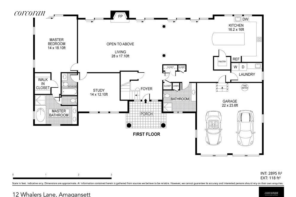 New York City Real Estate | View  | 1st Floor Plan | View 3