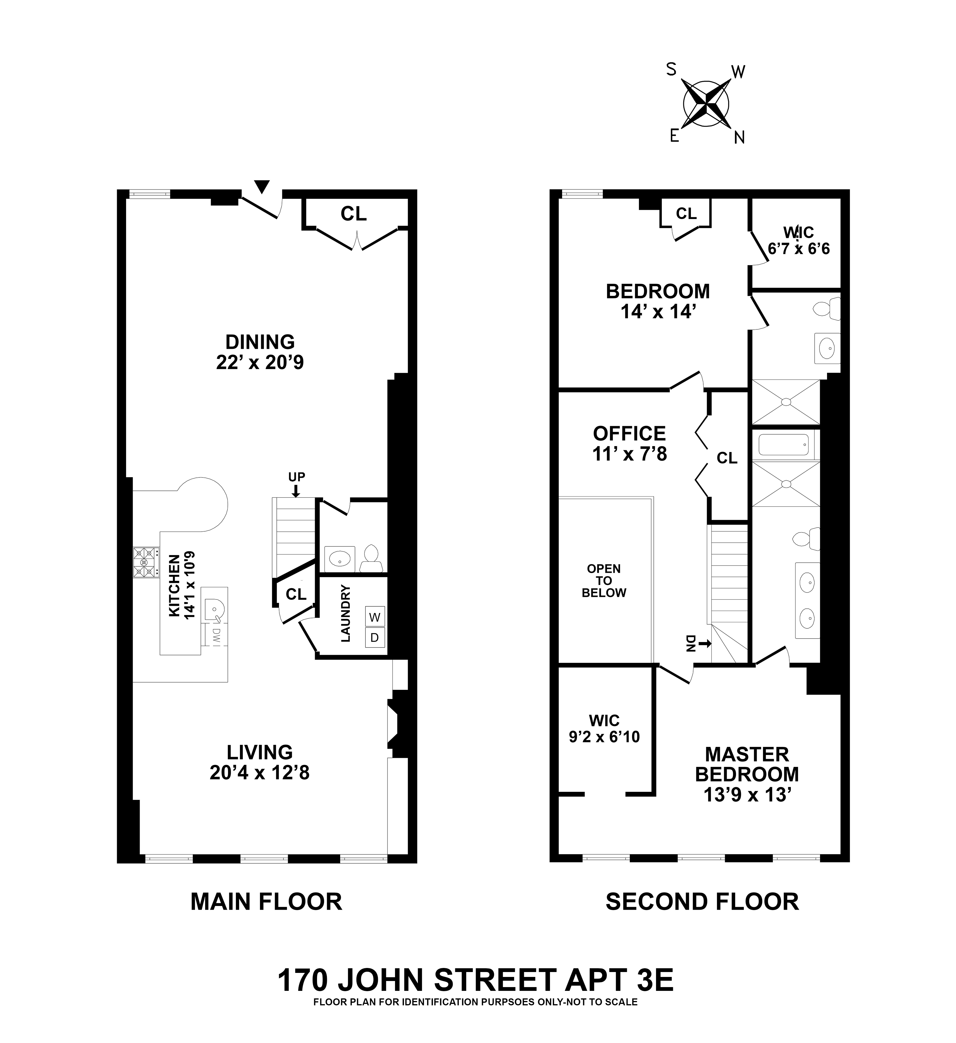 170 John Street, #3E/4E