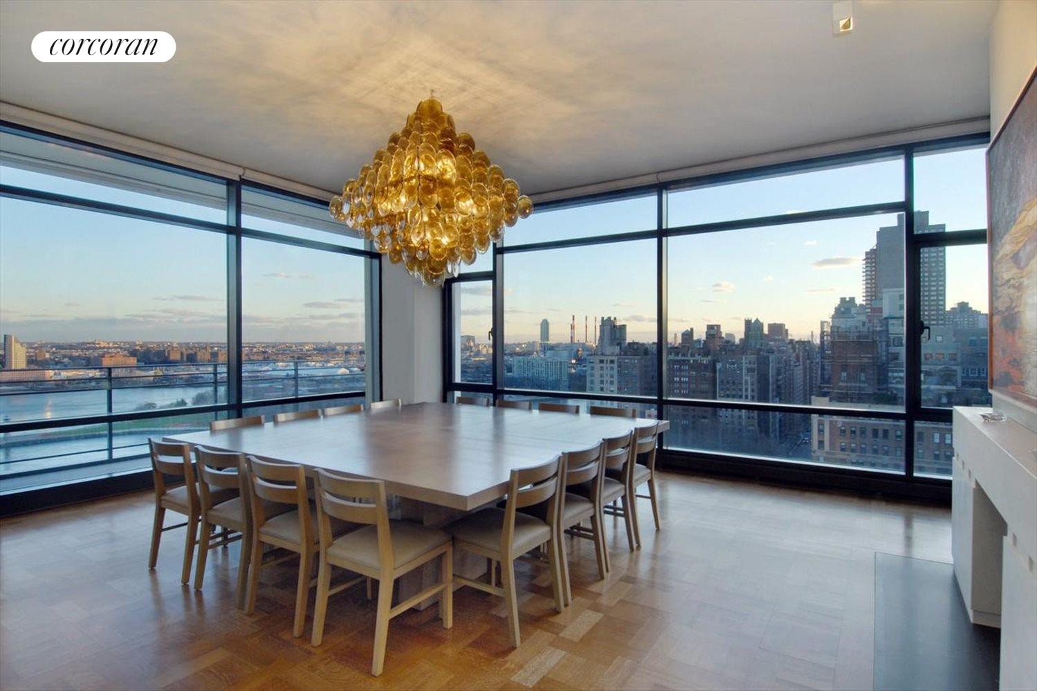 New York City Real Estate | View 170 East End Avenue, PH1A | Formal Dining Room | View 2