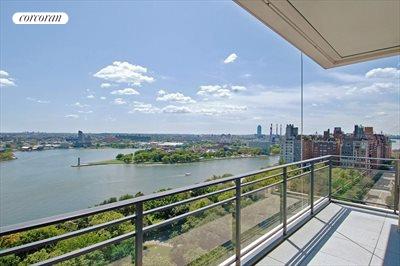 New York City Real Estate | View 170 East End Avenue, PH1A | Terrace-1 | View 6