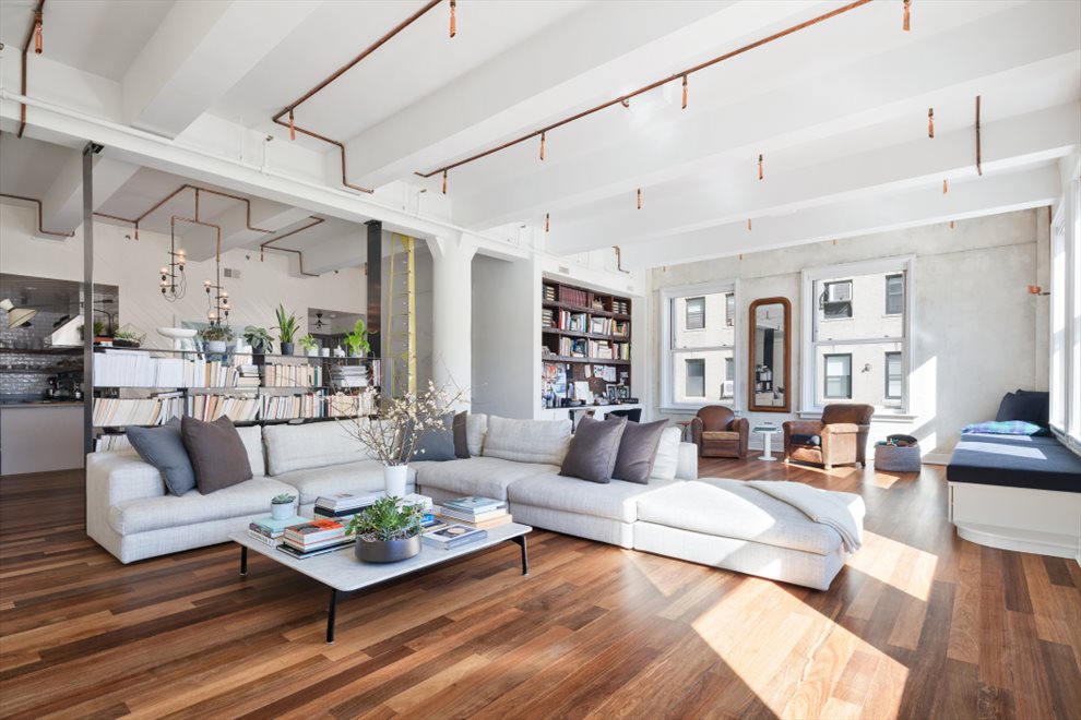 New York City Real Estate | View Hudson Street | 3 Beds, 2 Baths | View 1