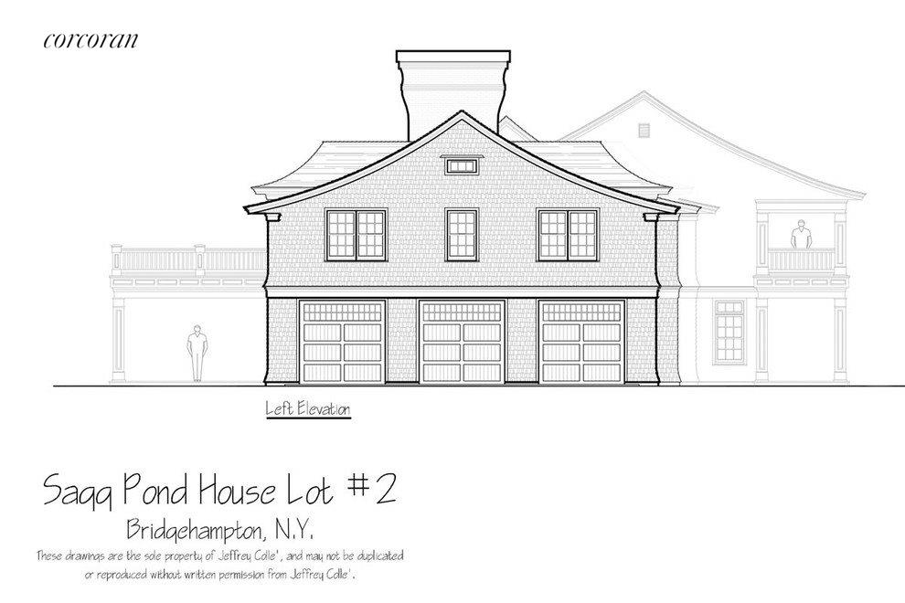 New York City Real Estate | View  | proposed left elevation | View 5
