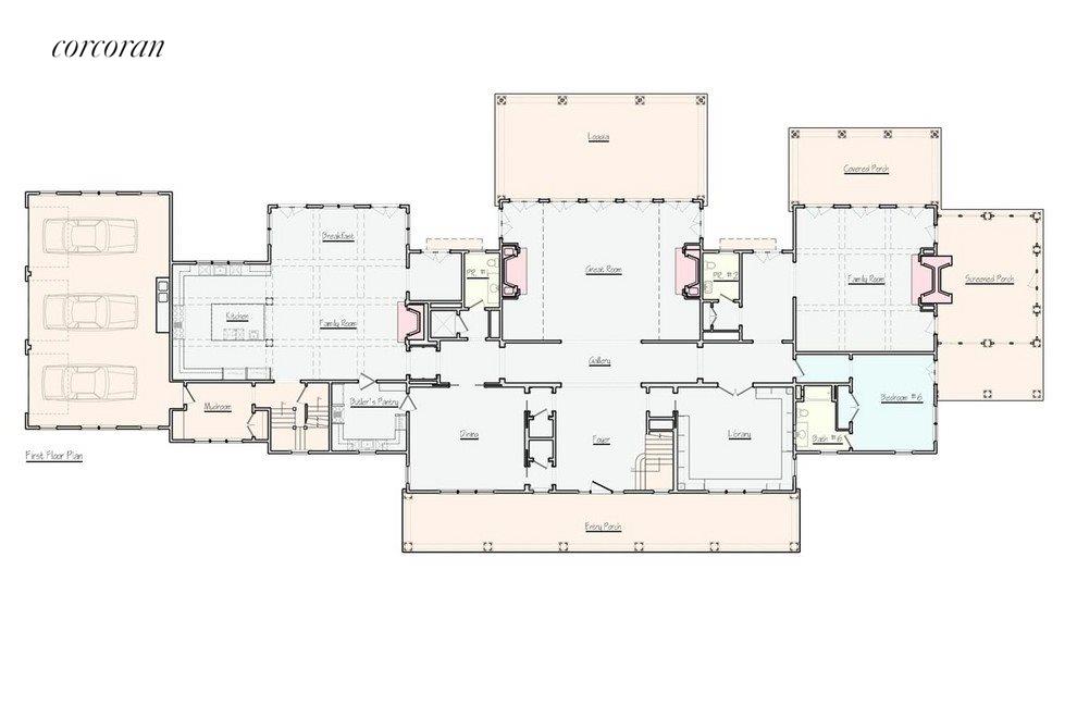 New York City Real Estate | View  | proposed first floor | View 8