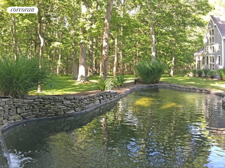 New York City Real Estate | View  | Gunite pool with Waterfall | View 9
