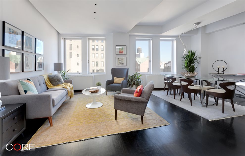 New York City Real Estate | View Lafayette Street | 2 Beds, 2 Baths | View 1