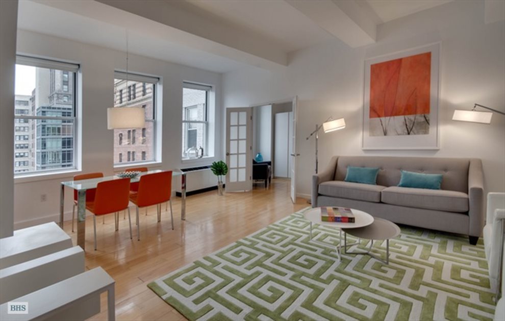 New York City Real Estate | View Chambers Street | 2 Beds, 1 Bath | View 1