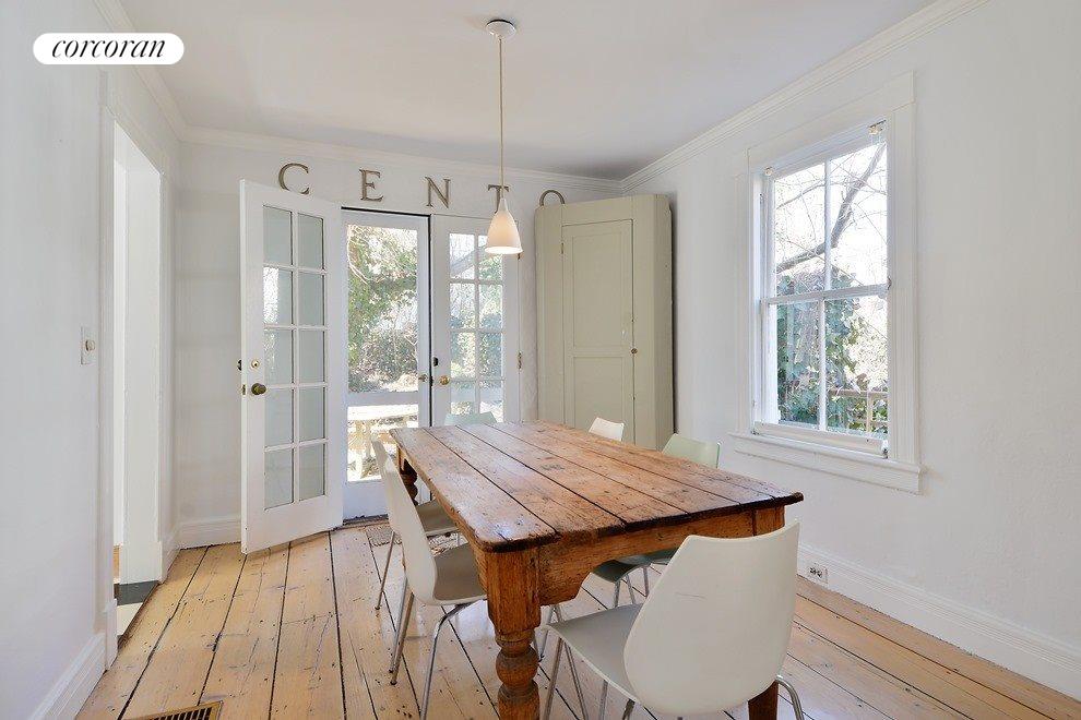 New York City Real Estate | View  | Dining room opens to the patio and yard | View 5