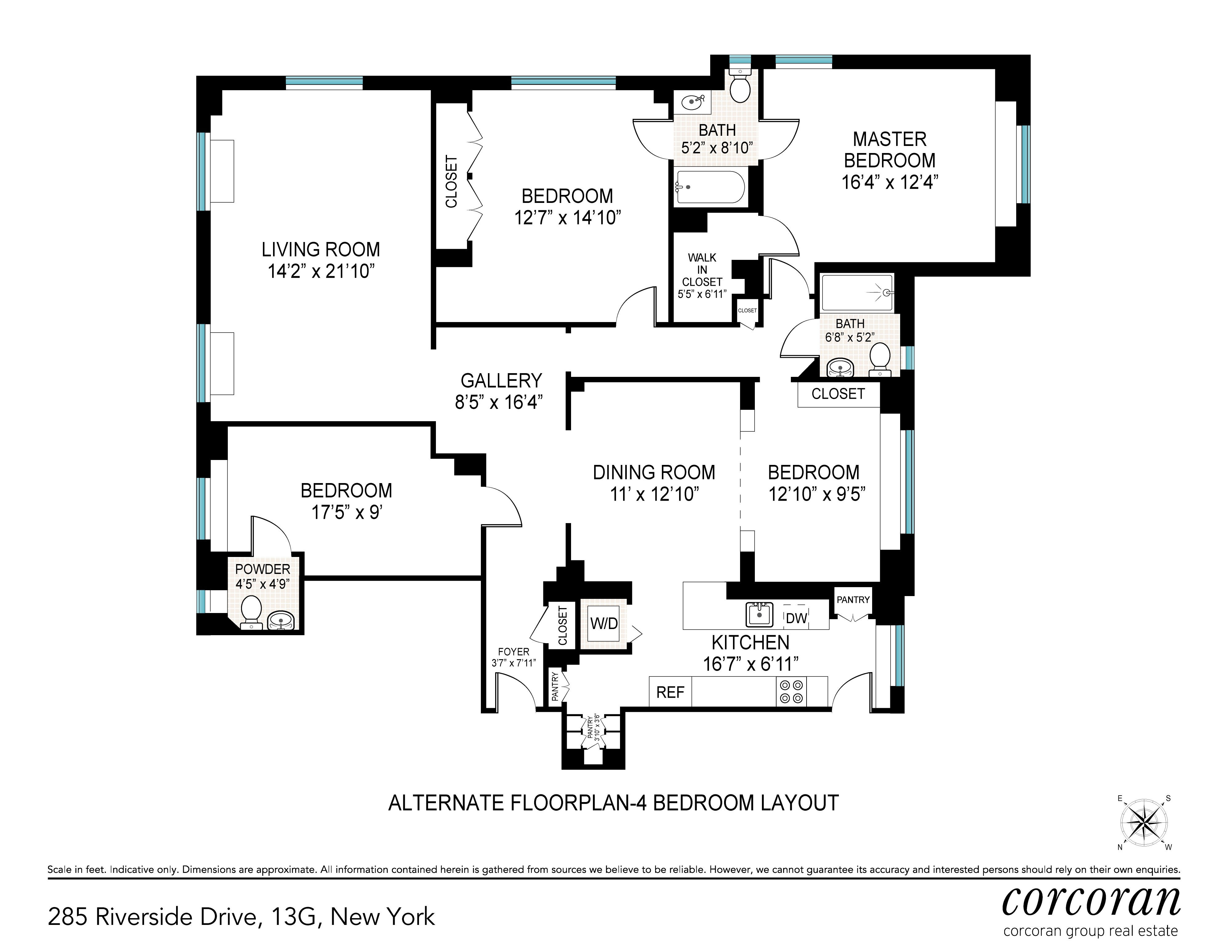 285 Riverside Drive, #13G