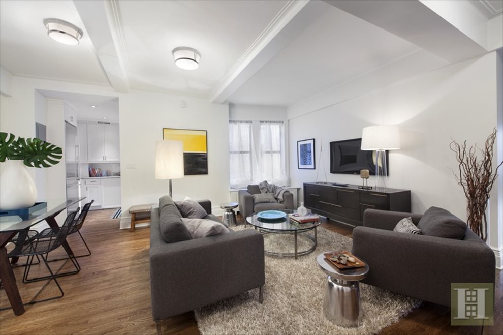 New York City Real Estate | View West 93rd Street | 2 Beds, 1 Bath | View 1