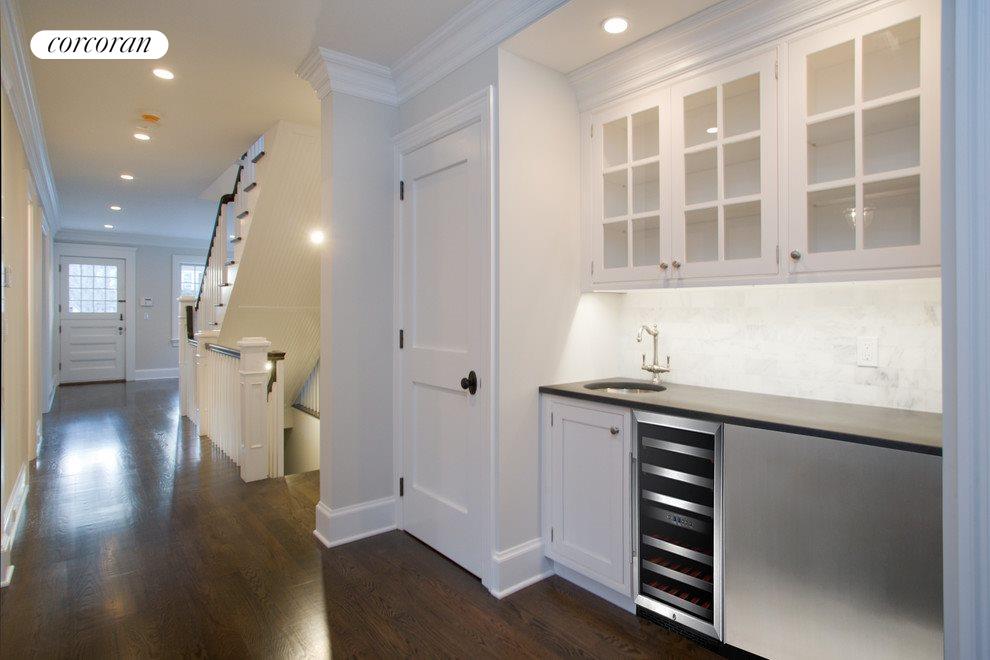 New York City Real Estate | View  | entry hall and wet bar | View 3