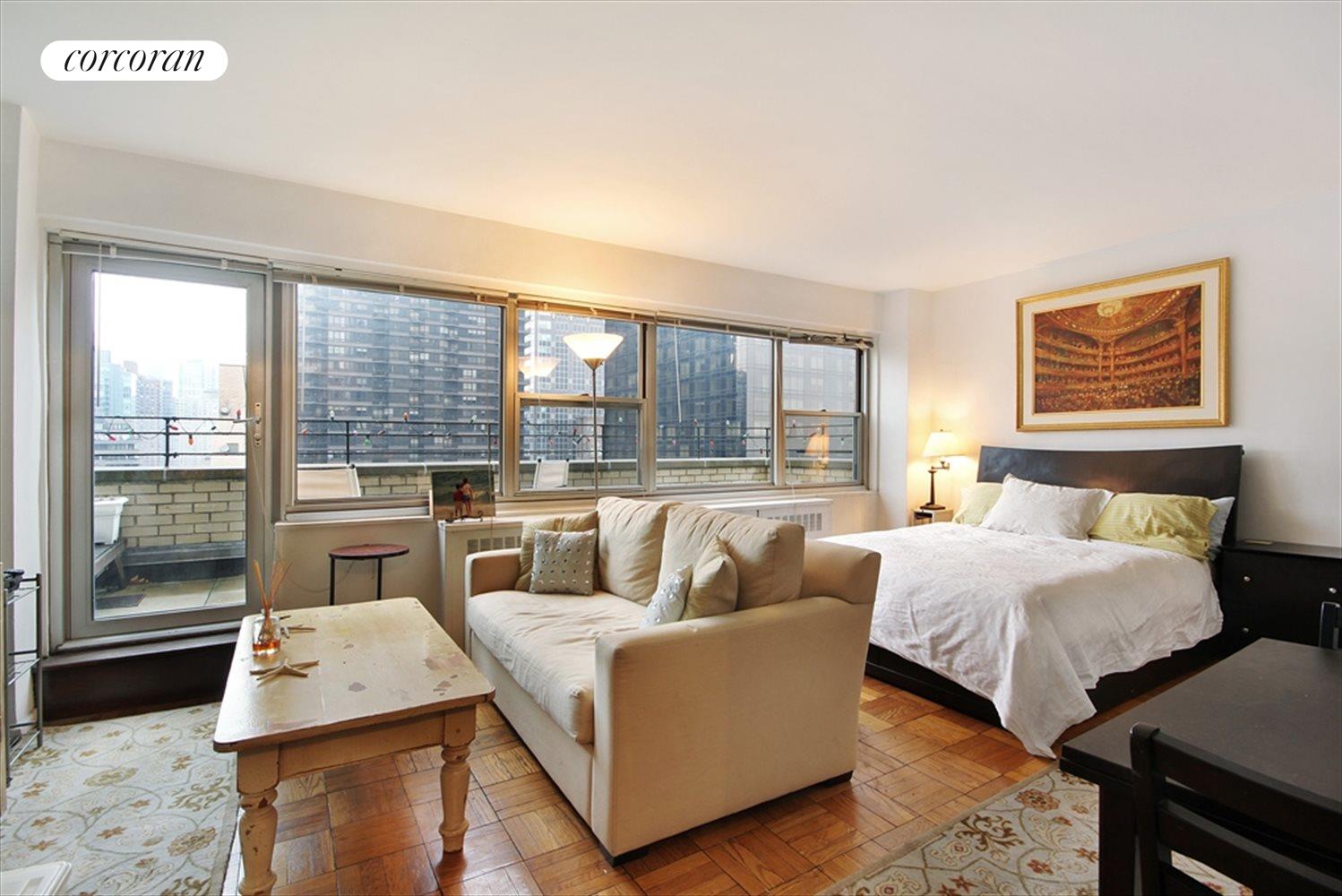 New York City Real Estate | View 333 East 46th Street, 19D | 1 Bath | View 1