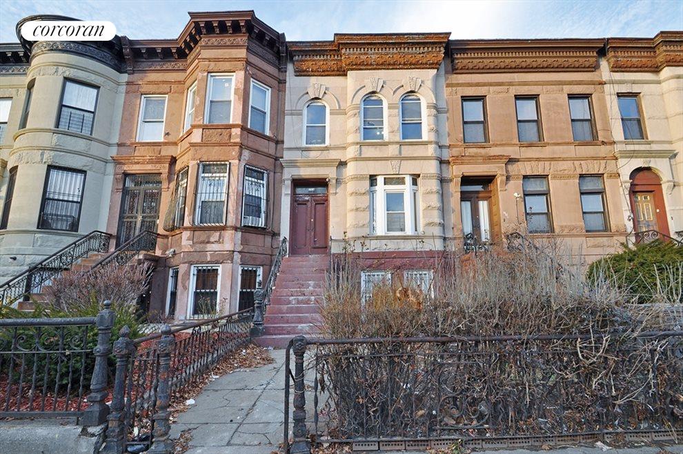 713 Halsey Street New York City Property for Sale Corcoran