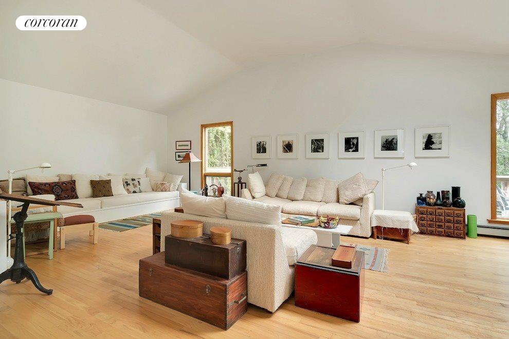 New York City Real Estate | View  | Second Floor Living Room with Bay Views | View 4
