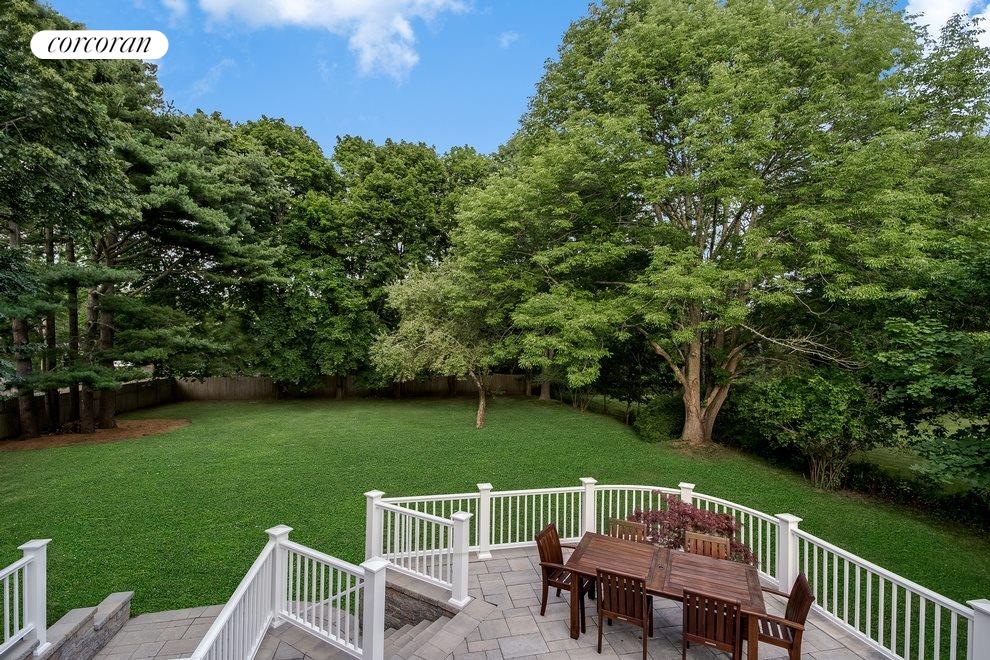 New York City Real Estate | View  | Deck overlooking backyard | View 13