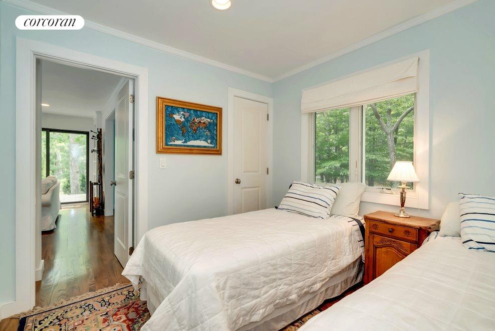 New York City Real Estate | View 128 Harbor Blvd. | Downstairs Bedroom #1 | View 8