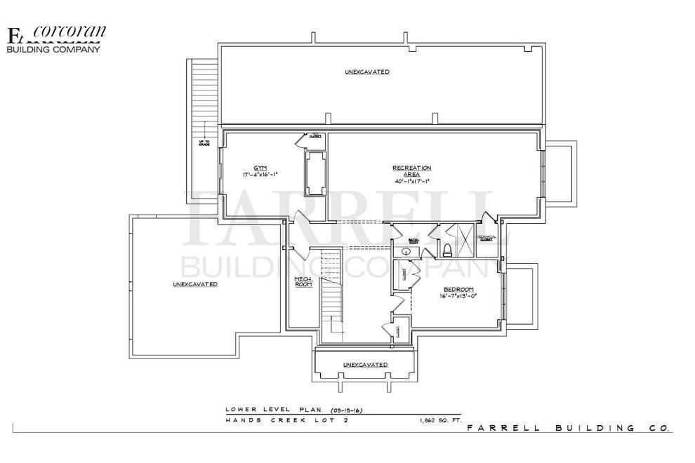 New York City Real Estate | View  | lower level floor plan | View 22