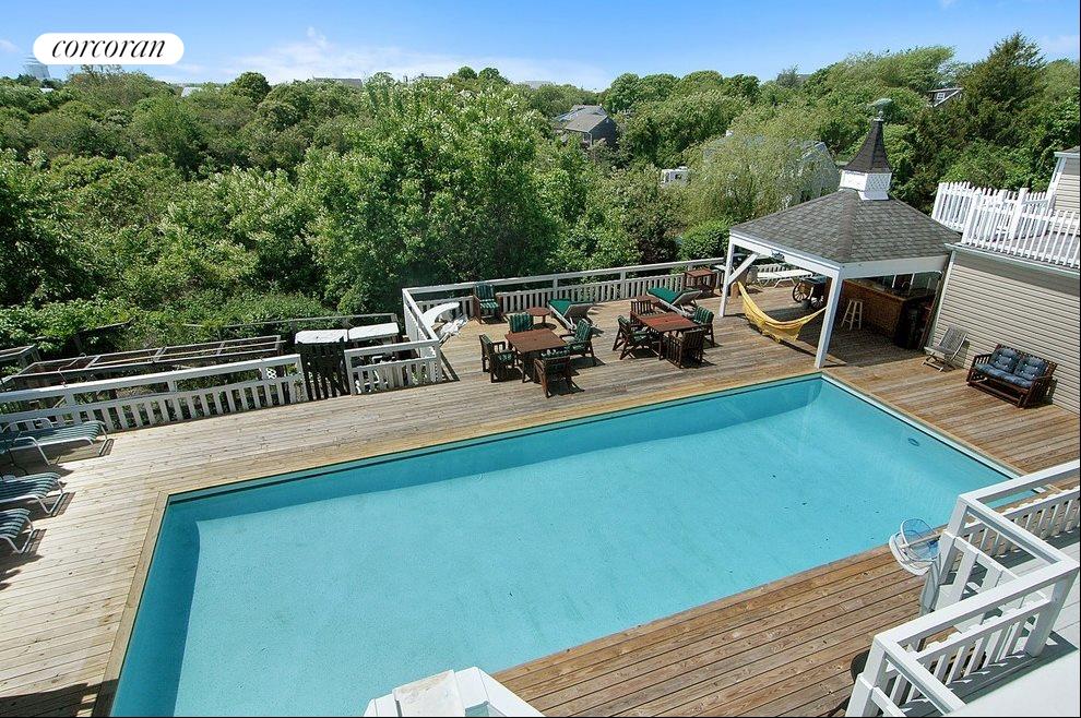 New York City Real Estate | View  | upper pool deck views | View 3