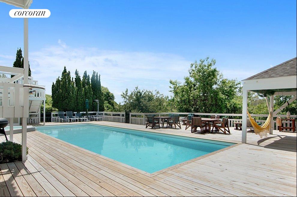 New York City Real Estate | View  | new decking/ 20 x 40 pool | View 12