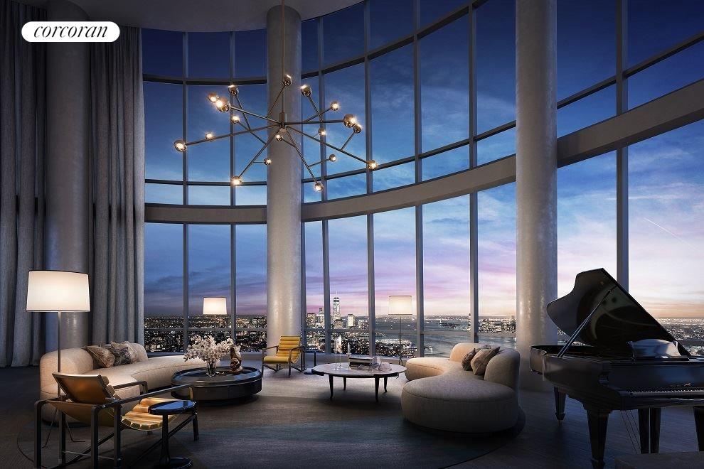 15 Hudson Yards Ph 88 B New York City Property For Sale Corcoran