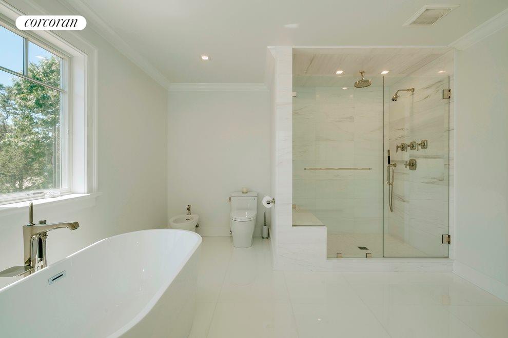 New York City Real Estate | View  | Master Bath Shower Detail | View 14