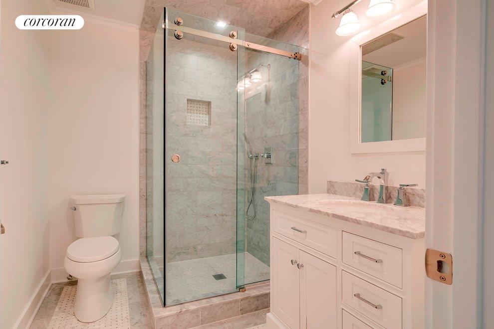 New York City Real Estate | View  | Gorgeous Marble Bathroom | View 18