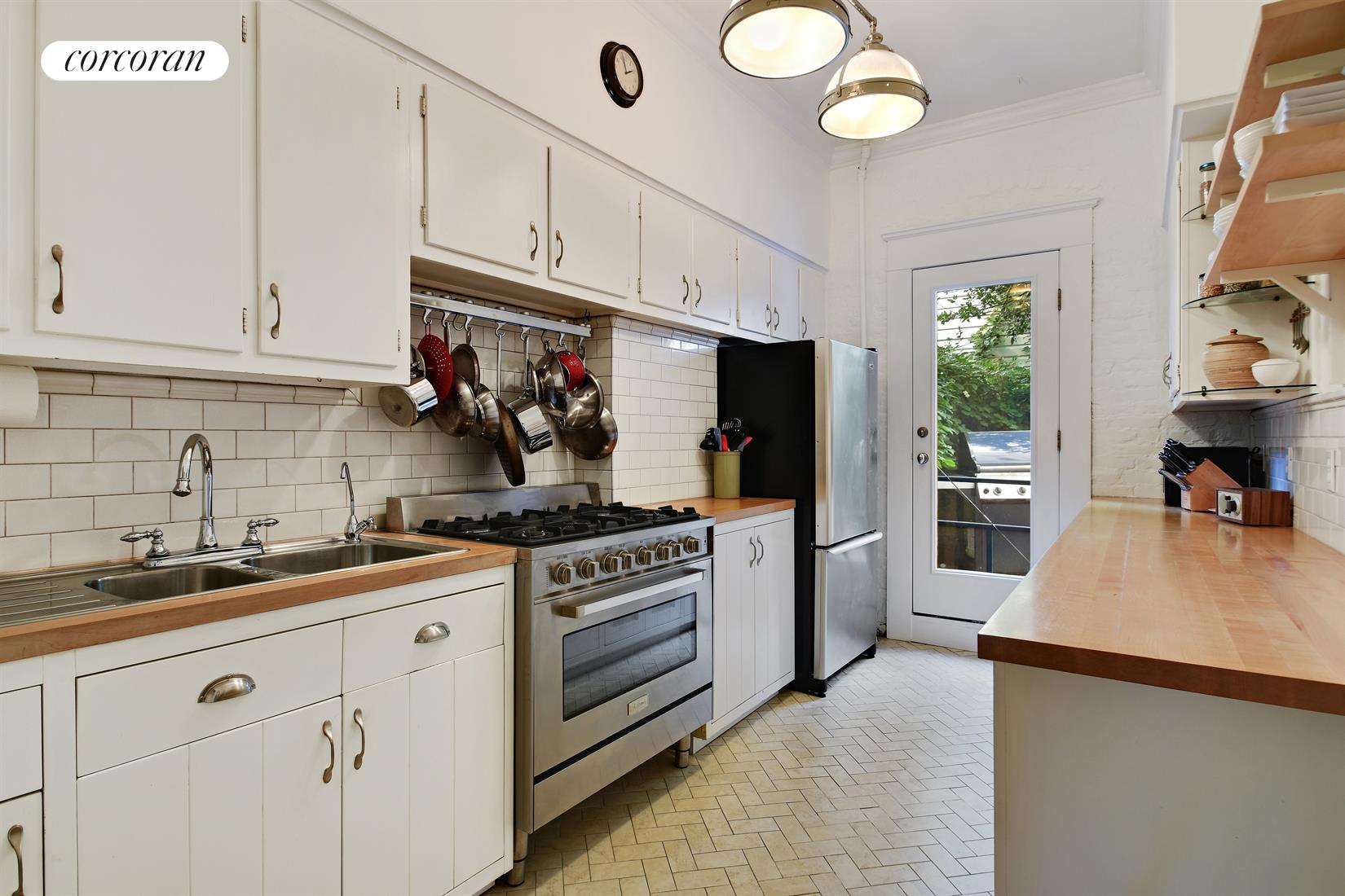 Corcoran 323 Vanderbilt Street Windsor Terrace Real Estate