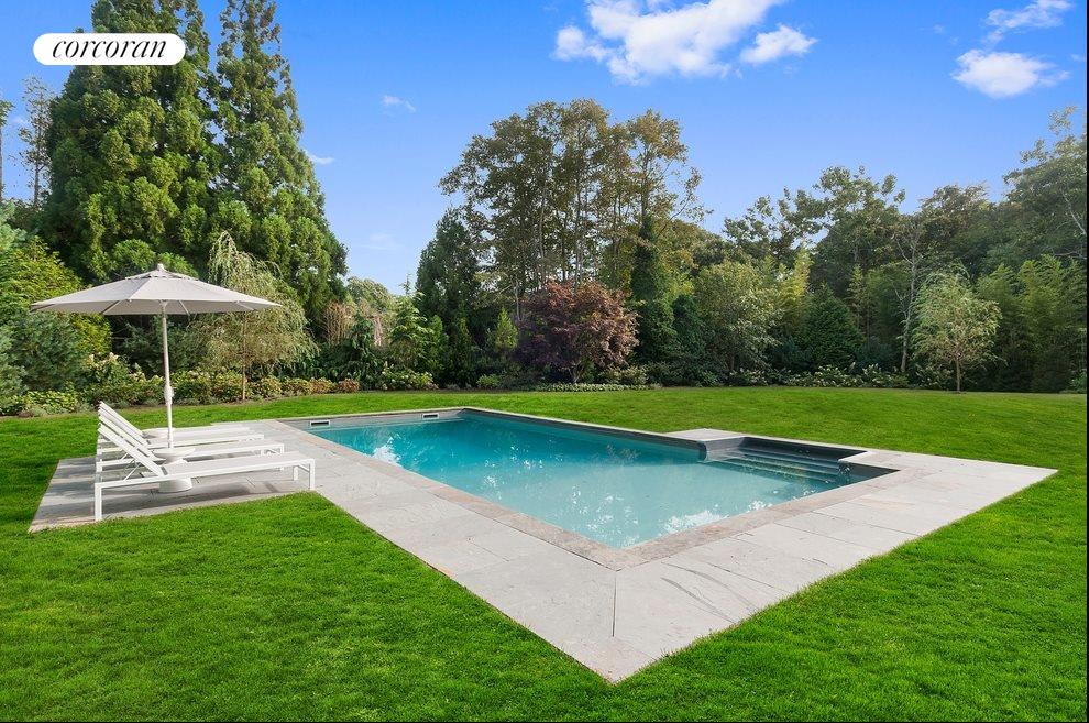 New York City Real Estate | View  | Gorgous grounds with lovely trees and plantings | View 10