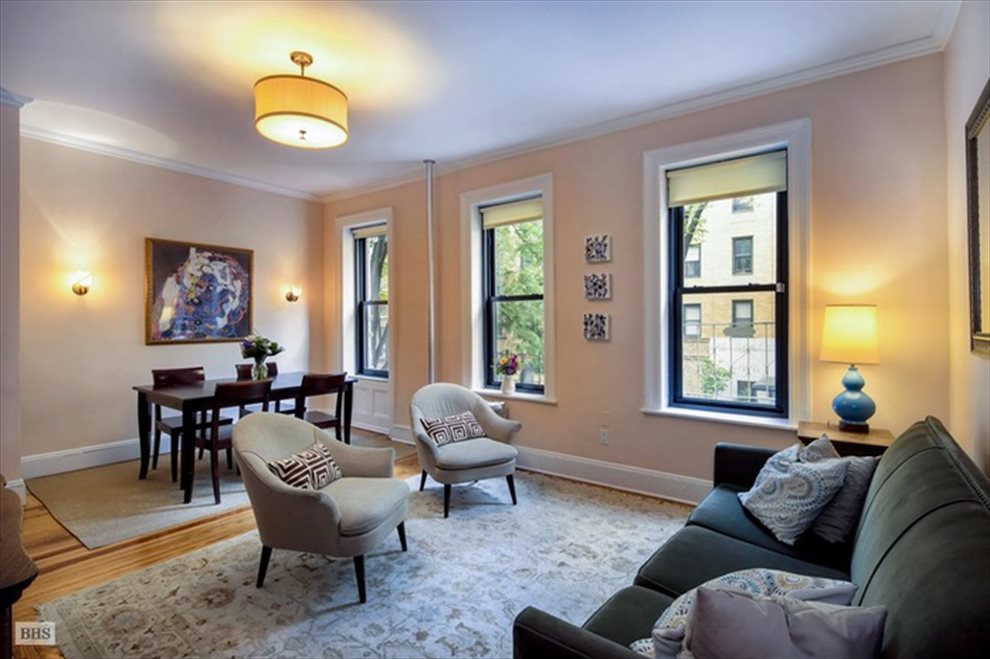 New York City Real Estate | View West 25th Street | 2 Beds, 1 Bath | View 1