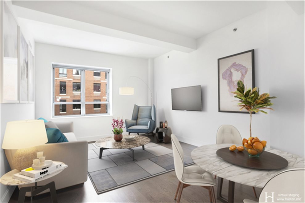 New York City Real Estate | View West 52nd Street | 1 Bed, 1 Bath | View 1