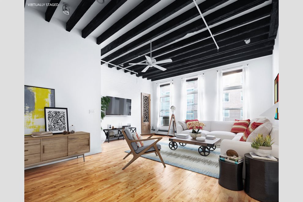 New York City Real Estate | View West 13th Street | 3 Beds, 2 Baths | View 1