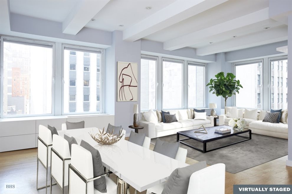 New York City Real Estate | View William Street | 2 Beds, 2 Baths | View 1