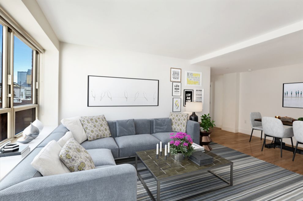 New York City Real Estate | View West 52nd Street | 2 Beds, 2 Baths | View 1