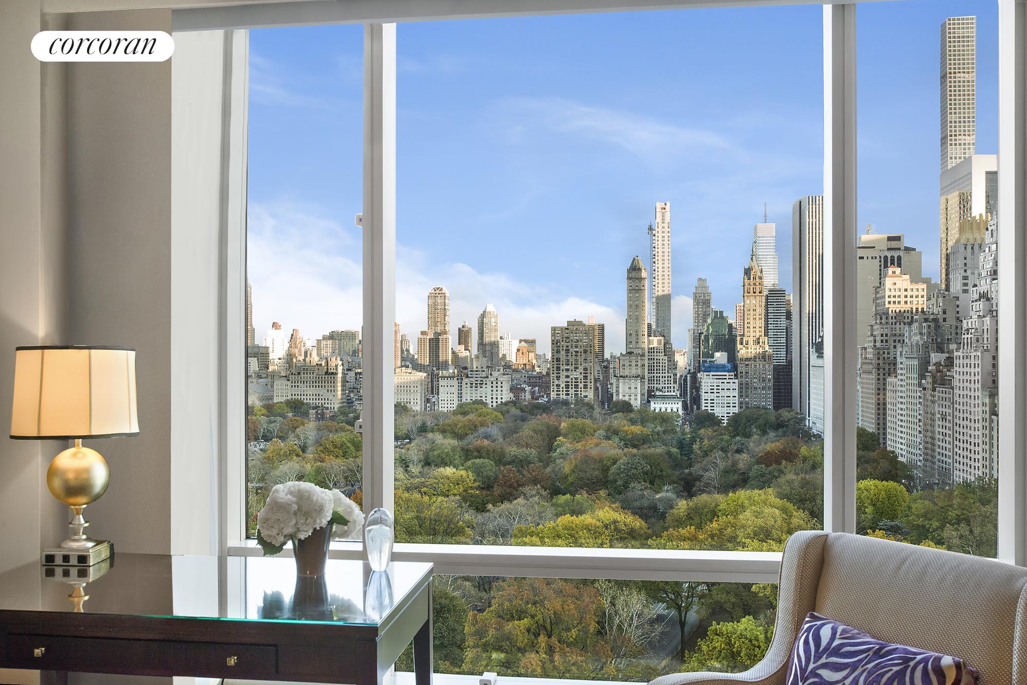 Corcoran, 1 Central Park West, Apt. 1706, Upper West Side Real Estate ...