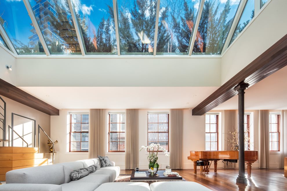 New York City Real Estate | View Franklin Street | 3 Beds, 4 Baths | View 1