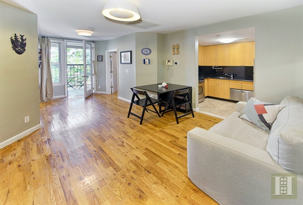 New York City Real Estate | View 21st Street | 2 Beds, 1 Bath | View 1