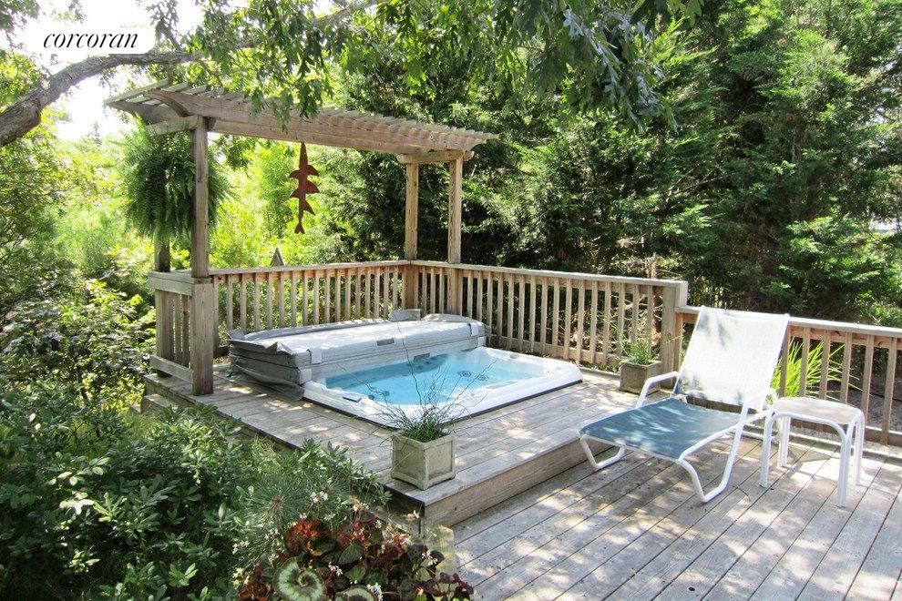 New York City Real Estate | View  | Well Landscaped Hot Tub | View 8