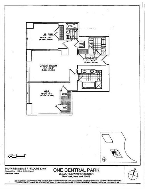 25 Columbus Circle Apt 66f Central Park South Nyc Real Estate