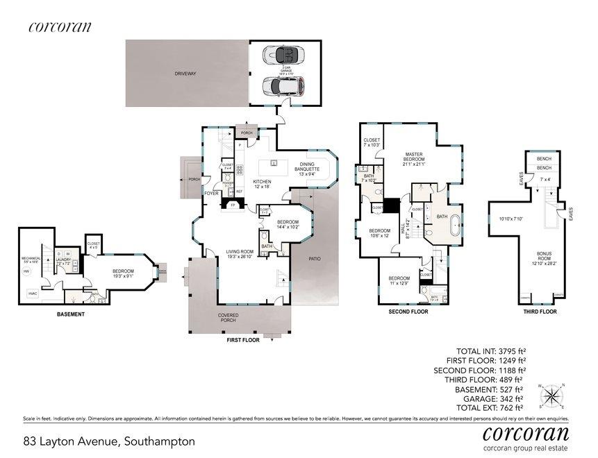 New York City Real Estate | View  | Floor Plans | View 24