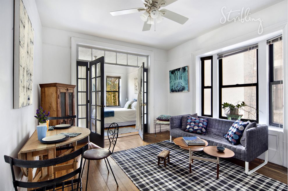 New York City Real Estate | View Saint Nicholas Avenue | 2 Beds, 1 Bath | View 1