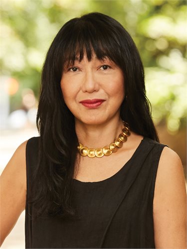 Fumiko Akiyama, a top real estate agent in New York City for Corcoran, a real estate firm in Park Slope.