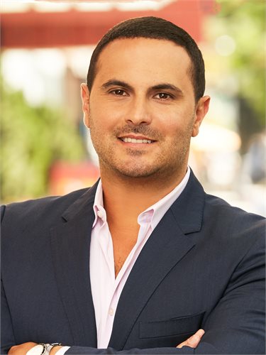 Chris Cavorti, a top real estate agent in New York City for Corcoran, a real estate firm in Williamsburg Bedford.