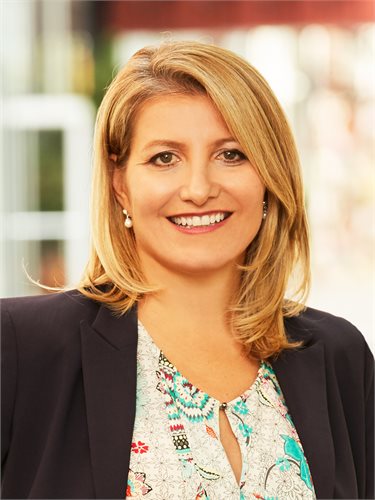 Gina Bartnik, a top real estate agent in New York City for Corcoran, a real estate firm in Park Slope.